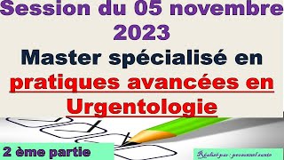 Master spécialisé en pratiques avancées en Urgentologie Maximisez Votre Succès à lEAP [upl. by Netti]