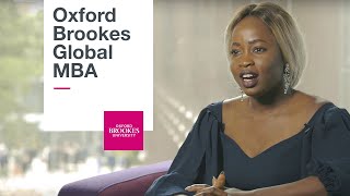 Oxford Brookes Global MBA  Oxford Brookes University [upl. by Liuqnoj]