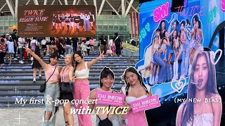 TWICE concert in PH VLOG 🩷 First Kpop concert Ready To Be 5th World Tour [upl. by Windzer175]