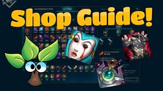 The League Shop Explained A Beginners Guide to League of Legends items 2023 [upl. by Enorahs]