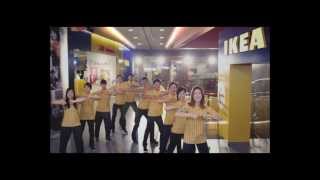 香港宜家家居 IKEA Hong Kong 廣告  2014家居目錄 2014 [upl. by Pammy]