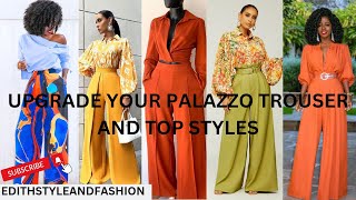 Upgrade your palazzo trouser styles in 2024 [upl. by Kellby]