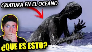 DESCUBREN la CRIATURA MÁS ATERRADORA del OCEANO grabación real [upl. by Bradley]