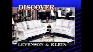 Levenson amp Klein in Baltimore area ad from 1988 [upl. by Asseram]