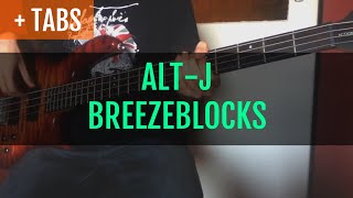 ∆ AltJ  Breezeblocks Bass Cover with TABS [upl. by Chon]