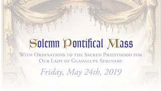 Details for the 2019 Priestly Ordinations from Nebraska [upl. by Had223]