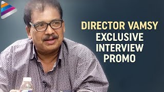 Director Vamsy Opens Up about Ilayaraja  Vamsi Exclusive Interview Promo  Telugu Filmnagar [upl. by Topliffe]