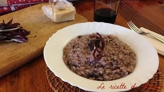 Risotto al radicchio [upl. by Retsam]