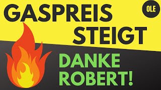 🚨GASPREIS STEIGT  Dank grüner Politik [upl. by Serrell]