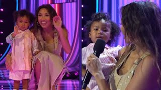 Jeannie Mais Daughter TAKES OVER Moms Miss Universe Rehearsal [upl. by Costa]