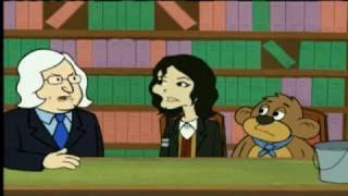 Saturday TV Funhouse The Michael Jackson Cartoon Show 2001 Preview [upl. by Eniak]