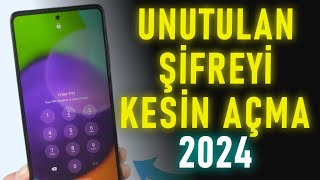 Android Unutulan Şifresi Nasıl Açılır  Telefon Parola SIFIRLAMA 2024 [upl. by Aggappera164]