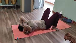 Yoga Classes  Chakrasana Practice  Best Yoga Center Studio  Call 7772881119 [upl. by Ahsaeit]