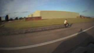 Riding the WORLDS LONGEST MOTORBIKE [upl. by Olsen]