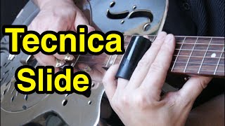 Lezione Di Chitarra Elettrica Esercizi Con Lo Slide [upl. by Higley]