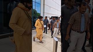 Shri Pawan Kalyan sir at Airport Darshan l shorts l viralshorts l youtubeshorts l [upl. by Nosrettap107]