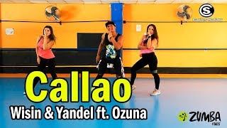 Callao  Wisin amp Yandel ft Ozuna  Coreografia Zumba  Carlos el safary [upl. by Violante]