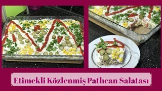 Etimekli Közlenmiş Patlıcan Salatası  Naciye Kesici  Yemek Tarifleri [upl. by Otreblif]