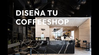 Como diseñar un café  restaurante [upl. by Conover]