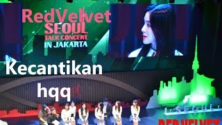 RED VELVET  LIVE CONCERT IN JAKARTA  FULL  SEOUL TALK [upl. by Fons]