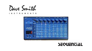 Demo  Dave Smith Instruments  DSI  Sequential  Evolver  No Talking  Stock 169 Sequences [upl. by Lapo]