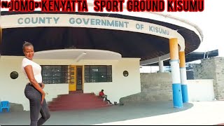 Explore Jomo Kenyatta Sport Ground Kisumu🇰🇪 [upl. by Etteiram]