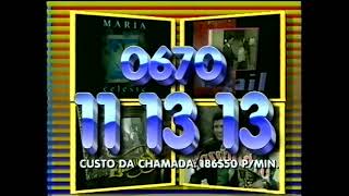 Promo novelas de Venezuela y Brasil en TVI Portugal 1995 [upl. by Rekrap167]