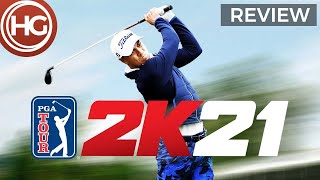 PGA Tour 2K21 Review [upl. by Dier]