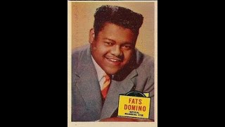 Fats Domino  Blueberry Hill  Original 1956 [upl. by Alekram226]