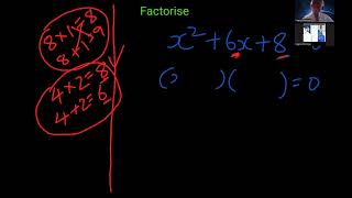 Factorization  Quadratic Equation [upl. by Tiersten]