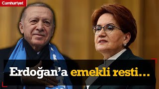 Meral Akşener Erdoğana rest çekti quotYaptınız yaptınız yapmazsanızquot [upl. by Rad146]