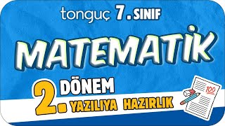 7Sınıf Matematik 2Dönem 2Yazılıya Hazırlık 📑 2024 [upl. by Ennoval853]