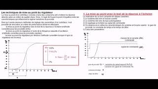 Régulateur PID techniques de mise au point [upl. by Curren495]