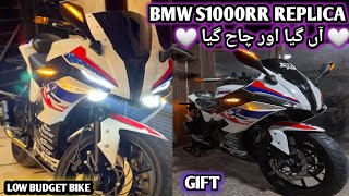 Used BMWS1000RR Replica 250cc Low Budget BikeAl QAAIM AUTOS [upl. by Joliet]