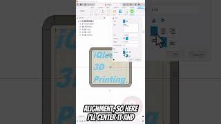 Fusion 360 Text 3dprinting fusion360 fusion360tutorial [upl. by Goff]