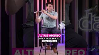 NEW Altus A10 Flute  First Look flute flutelovers fluteplayer [upl. by Nyliac]