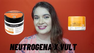 Neutrogena Intense Care x Creme Vult 7 em 1 I Comparativo [upl. by Siusan]