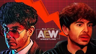 The Sad Decline of AEW [upl. by Sinclare559]