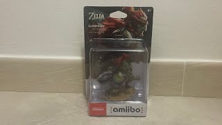 Ganondorf Zelda TotK Amiibo Unboxing [upl. by Winna679]