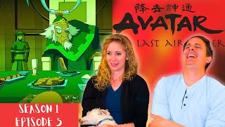 Avatar the Last Airbender Season 1 Episode 5 Reaction  The King of Omashu [upl. by Tiernan]