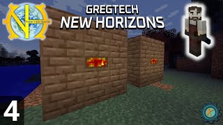 GregTech New Horizons 4  Coke Ovens Make GREAT Fuel [upl. by Enileqcaj]