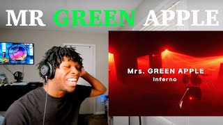 Mrs GREEN APPLE  インフェルノ（Inferno REACTION [upl. by Zarah785]