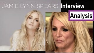 Jamie Lynn Spears Interview Analysis [upl. by Evans]