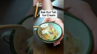 Bak Kut Teh ice cream and its pork free 📍Play Klang C³afe [upl. by Cudlip]