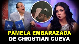 👀Así reaccionó Phillip Butters ante Pamela Franco embarazada de Christian Cueva [upl. by Nuahsar]