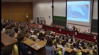 650 Oberstufenschüler organisieren Schülerkongress zum Thema Weltmeere an der Uni Hamburg [upl. by Ahsenar]