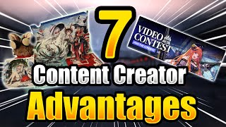 7 Advantages Arknights Content Creator Have And You Dont Is it Unfair Arknights [upl. by Gilud]