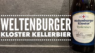 Weltenburger Kloster Kellerbier Review By Klosterbrauerei Weltenburg  German Craft Bier Review [upl. by Aivlis646]