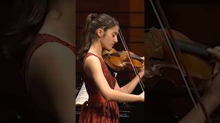 María Dueñas Fernández 1st Prize  2017 Zhuhai Mozart Competition  Violin Group B  Paganini [upl. by Anauqahc2]