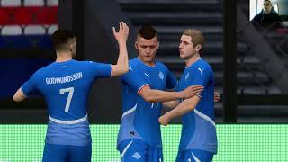 Türkiye  My reactions and comments gameplay EA Sports FC 24 [upl. by Harlamert]